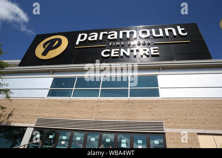 Paramount Fine Foods Centre, Mississauga Ontario Stock Photo