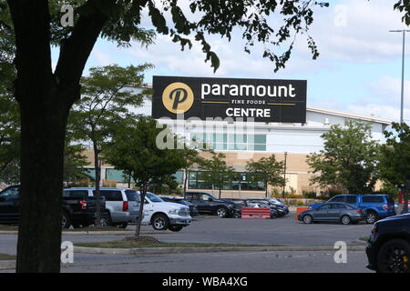 Paramount Fine Foods Centre, Mississauga Ontario Stock Photo