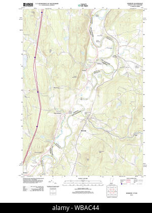 USGS Topo Map Vermont VT Stratton Mountain 20120507 TM Restoration ...