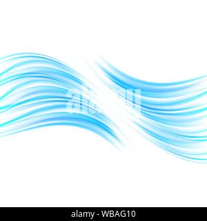 blue abstract background Stock Vector