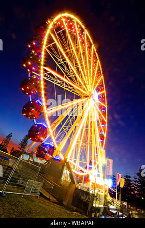 Skyview ferris wheel, Fremantle, Western Australia Stock Photo