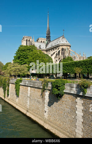 Notre-Dame Cathedral, Paris, France Stock Photo