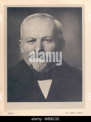 Émile Coué (1857-1926 Stock Photo - Alamy
