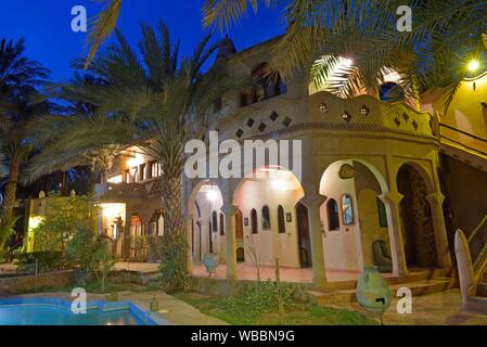 Lamane Riad Zagora  Draa Valley  Morocco  North Africa Stock Photo