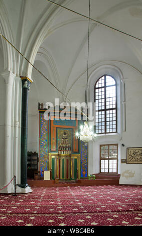 Selimiye mosque – former cathedral of Saint Sophiain in north Nicosia. Cyprus Stock Photo