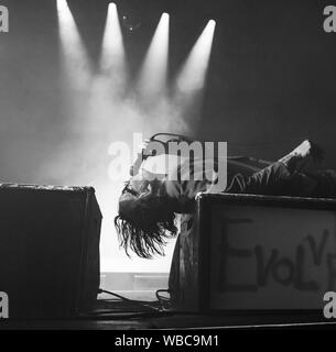 Jarvis Cocker at Leith Theatre during Edinburgh International Festival 2019. The Pulp  former frontman returns to the International Festival with his Stock Photo