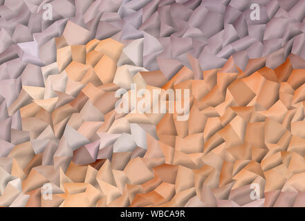 abstract pattern geometric triangular square graphic Color background. Stock Photo