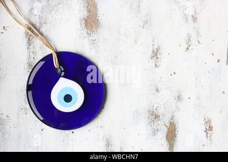 evil eye bead, Turkish nazar bead Stock Photo - Alamy