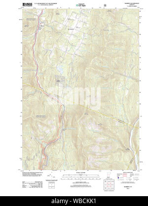 USGS Topo Map Vermont VT Stratton Mountain 20120507 TM Restoration ...