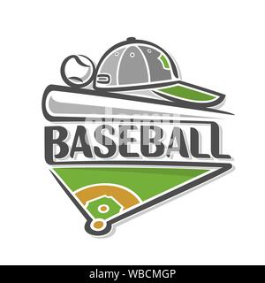 set of vintage baseball logos. vector illustration Stock Photo - Alamy