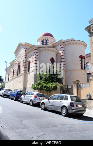 Reggio Calabria  - Church of the Ottimati Credit Giuseppe Andidero Stock Photo