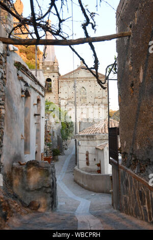 Pentidattilo - Reggio Calabria Italy - Church of Saints Peter and Paul Credit Giuseppe Andidero Stock Photo