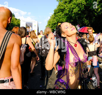 Berlin Christopher Street Day gay pride parade Stock Photo