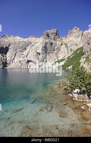 Lac de Capitello, France, Corsica Stock Photo