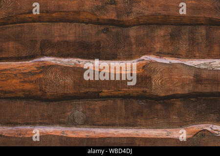 Texture of wooden boards from tree. Rustic wood timber background. Copy space. Brown pine texture. Abstract natural design. Pattern of old wooden Stock Photo