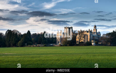 Thoresby Hall Thoresby Park Nottinghamshire England UK Stock Photo 