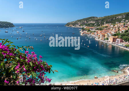 Villefranche sur Mer, Cote d Azur, france Stock Photo