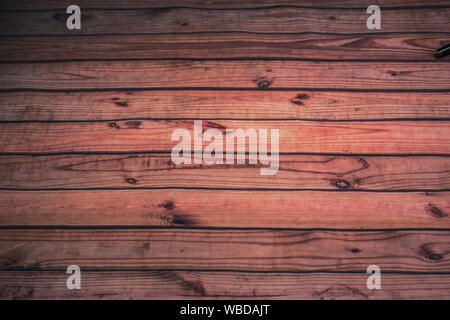 Warped Wooden Planks As Background Stock Photo