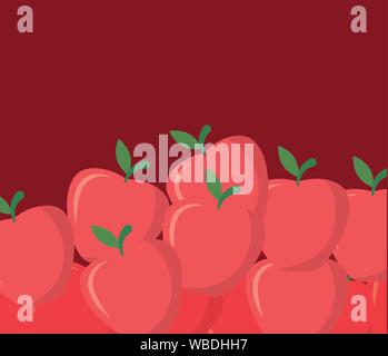fruits cooking icons flat image design Stock Vector Image & Art - Alamy