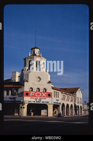 Fox Theater, Riverside, California Stock Photo