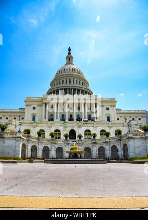 United States Capitol Stock Photo