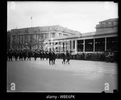 [Franklin D. Roosevelt inauguration. Parade. Washington, D.C.] Stock Photo