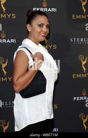 August 25, 2019, North Hollywood, CA, USA: LOS ANGELES - AUG 25:  Allegra Riccio at the Television Academy's Performers Peer Group Celebration at the Saban Media Center on August 25, 2019 in North Hollywood, CA (Credit Image: © Kay Blake/ZUMA Wire) Stock Photo