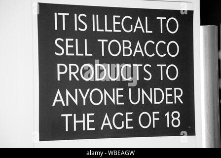 tobacco age uk The United Kingdom has passed a major new law that will stop future generations from ever legally buying products. Under the new rule, the legal for buying tobacco, currently 18 Smoking rates among young people