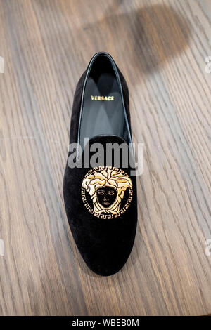 saks fifth avenue versace shoes