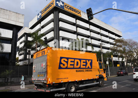 Curitiba, Brazil. 26th Aug, 2019. Rebouças Credit: Everson Bressan/FotoArena/Alamy Live News Stock Photo