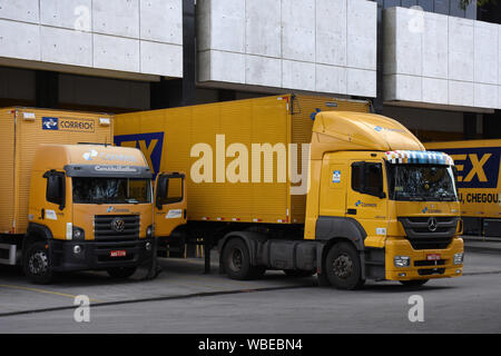 Curitiba, Brazil. 26th Aug, 2019. Rebouças Credit: Everson Bressan/FotoArena/Alamy Live News Stock Photo