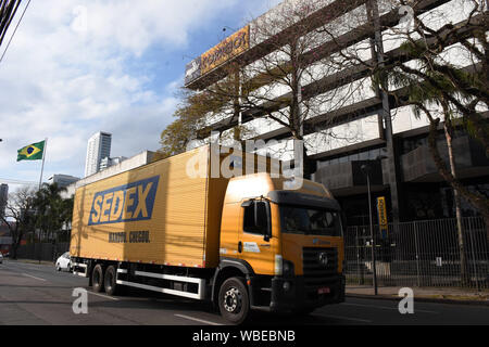 Curitiba, Brazil. 26th Aug, 2019. Rebouças Credit: Everson Bressan/FotoArena/Alamy Live News Stock Photo