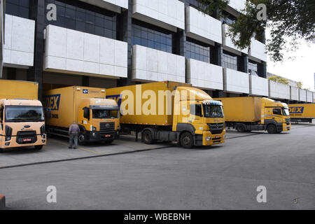 Curitiba, Brazil. 26th Aug, 2019. Rebouças Credit: Everson Bressan/FotoArena/Alamy Live News Stock Photo