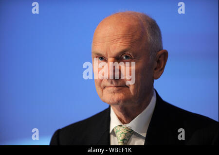 Munich, Deutschland. 27th Aug, 2019. Ferdinand PIECH died at the age of 82 years. Archival photo: Ferdinand PIECH, Chairman of the Supervisory Board, single image, single image, portrait. Annual General Meeting of MAN SE on 27.06.2011. | usage worldwide Credit: dpa/Alamy Live News Stock Photo