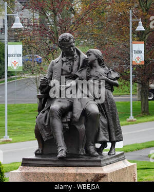 American School of the Deaf West Hartford Connecticut Stock Photo