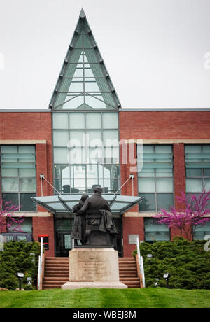 American School of the Deaf West Hartford Connecticut Stock Photo