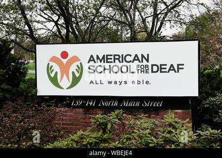 American School For The Deaf, West Hartford, Connecticut, New England ...