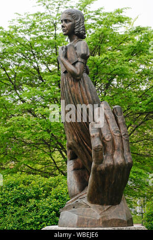 American School of the Deaf West Hartford Connecticut Stock Photo