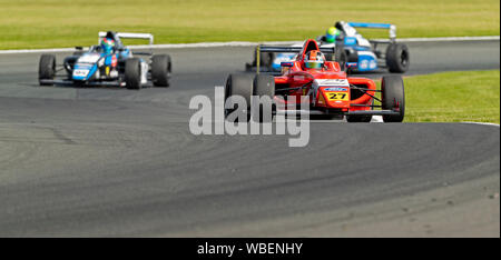 Car 27, Driver Alex Connor, Arden Motorsport, F4 Championship Friday ...