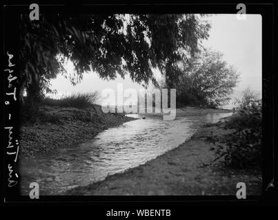 Galilee. Tiberias & Hattin Abstract/medium: G. Eric and Edith Matson Photograph Collection Stock Photo