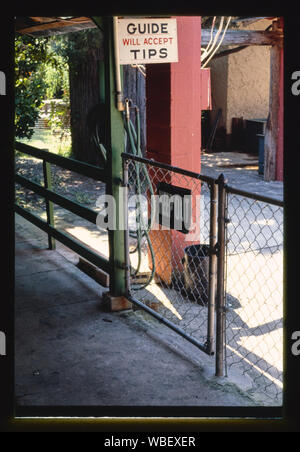 Gatorland, Route 1, St. Augustine, Florida Stock Photo