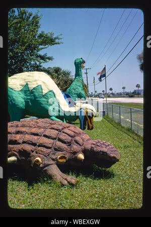 Gatorland, Route 1, St. Augustine, Florida Stock Photo