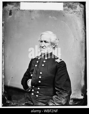 Gen. Lorenzo Thomas Stock Photo