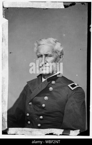 Gen. Lorenzo Thomas Stock Photo