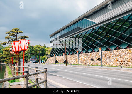 Kochi, Shikoku, Japan - April 20, 2019 : Kochi Castle Museum of History Stock Photo