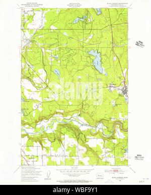 Black Diamond, Washington, map 1949, 1:24000, United States of America ...