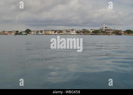 Stonetown skyline (Zanzibar, Tanzania) Stock Photo