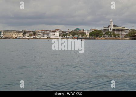 Stonetown skyline (Zanzibar, Tanzania) Stock Photo