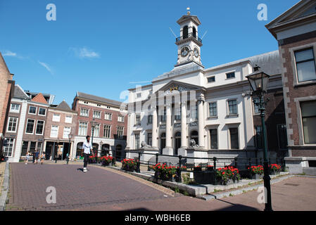 Dordrecht. Stadhuis. Foto: Gerrit de Heus. The Netherlands. Dordrecht. City Hall. Photo: Gerrit de Heus Stock Photo