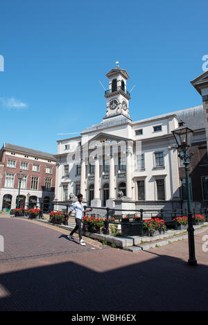 Dordrecht. Stadhuis. Foto: Gerrit de Heus. The Netherlands. Dordrecht. City Hall. Photo: Gerrit de Heus Stock Photo